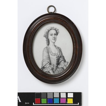 Miniature - A Girl, said to be aged 12
