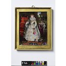 Portrait of Queen Elizabeth (1533-1603), probably after Gheeraerts (Enamel miniature) Portrait of Queen Elizabeth (1533-1603), probably after Gheeraerts (Enamel miniature)