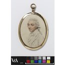 Miniature - Portrait of Mr Tomkinson Miniature - Portrait of Mr Tomkinson