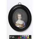 The Hon. Catherine North (Portrait miniature)