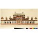 Drawing - Fifteen drawings of Mughal architecture and ornamental detail on Mughal monuments at Agra. Drawing - Fifteen drawings of Mughal architecture and ornamental detail on Mughal monuments at Agra.