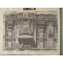 Facade of temple, Hurrulhullee (Photograph)