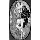 Young Man among Roses (Portrait miniature)
