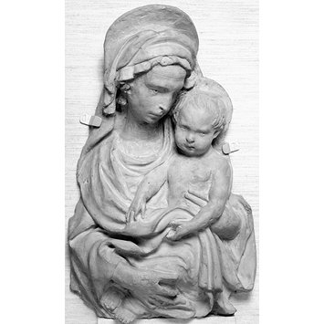 Relief - Virgin and Child Relief - Virgin and Child