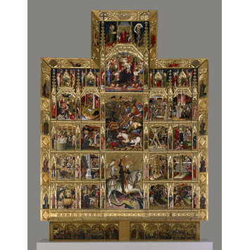 Oil painting - Altarpiece of St George Oil painting - Altarpiece of St George