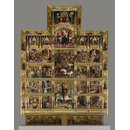 Altarpiece of St George (Oil painting)