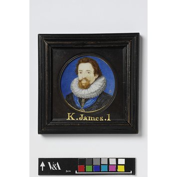 Miniature - Portrait of James I