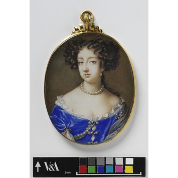 Miniature - An Unknown Woman Miniature - An Unknown Woman