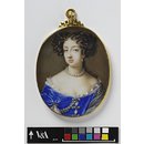 Miniature - An Unknown Woman Miniature - An Unknown Woman