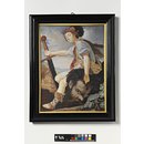 David with the head of Goliath (Miniature)