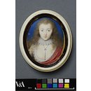 Portrait miniature - A Girl, believed to be Venetia Stanley, Lady Digby Portrait miniature - A Girl, believed to be Venetia Stanley, Lady Digby