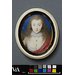 Miniature - Unknown woman, probably Venetia Stanley, Lady Digby