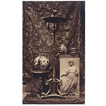Photograph - Still life of antiquities