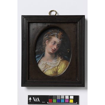 Miniature - The Goddess Diana