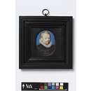 Miniature - Portrait of an unknown man, formely called Sir Francis Drake