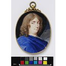 A Man, called Abraham Cowley (Portrait miniature)