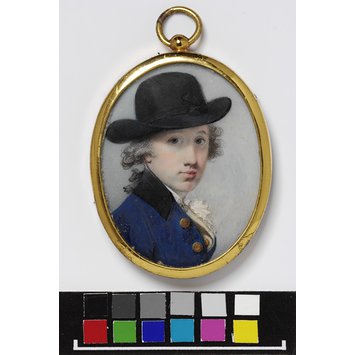 Portrait miniature - Sir Thomas Stepney Portrait miniature - Sir Thomas Stepney