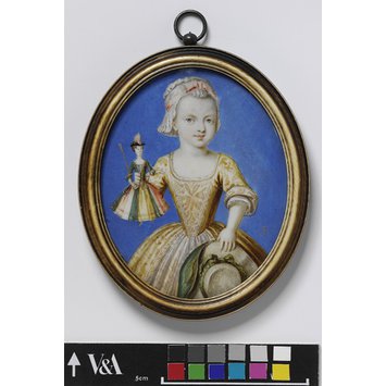 Miniature - Portrait of Katherine Whitmore