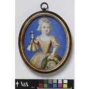 Portrait of Katherine Whitmore (Portrait miniature)