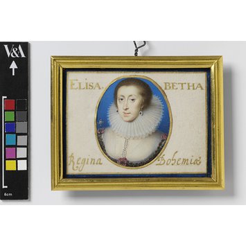 Portrait miniature - Elizabeth of Bohemia Portrait miniature - Elizabeth of Bohemia