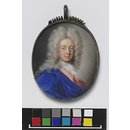 Portrait of an unknown man (Portrait miniature)