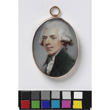 Miniature - Portrait of Thomas Wilkes