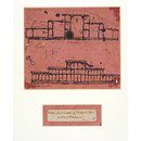 Facsimile of Sir Joseph Paxton's original sketch of the Crystal Palace (Print) Facsimile of Sir Joseph Paxton's original sketch of the Crystal Palace (Print)