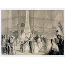 Her Majesty and the Princes passing through the Crystal Palace (Print)