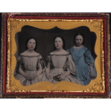 Photograph - Three girls Photograph - Three girls