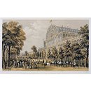 View of the south side from near the Princes Gate, looking West (Print)