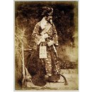 Mr Lane in Indian Dress (Photograph)