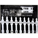 The White Fence (Photograph)