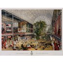 The transept from the Grand Entrance, Souvenir of the Great Exhibition (Print)