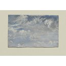 Oil painting - Study of Cirrus Clouds