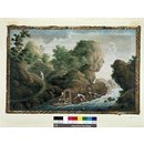 Painting - Transport of porcelain by river