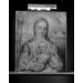 Tempera painting - The Virgin and Child in Egypt