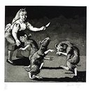 Three Blind Mice (Print) Three Blind Mice (Print)