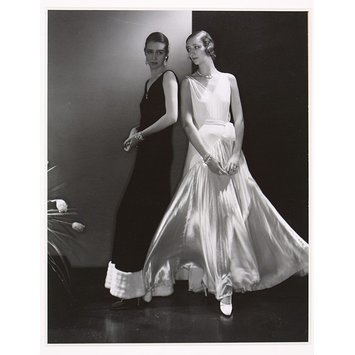 Photograph - Evening Dresses for Vogue Photograph - Evening Dresses for Vogue