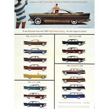 Sales brochure