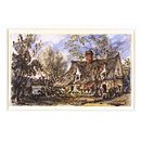 Bridge Cottage, Flatford (Watercolour) Bridge Cottage, Flatford (Watercolour)