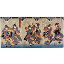 Woodblock print - The Five Festivals; The Tanabata Festival, The Seventh Month Woodblock print - The Five Festivals; The Tanabata Festival, The Seventh Month