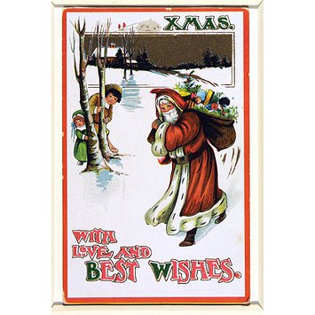 Greetings card - With Love and Best Wishes Greetings card - With Love and Best Wishes