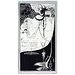 Print - Design for The Climax from Oscar Wilde's Salome; J'ai baisé ta bouche Iokanaan