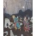 Book illustration - The Prince leading the lady to the tomb