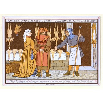 Greetings card - May Christmas Always Be To Thee Greetings card - May Christmas Always Be To Thee