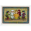 Greetings card - Robin Hood & the Blackbird: a Tale of a Christmas Dinner