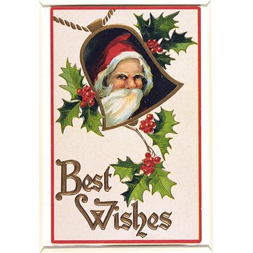 Greetings card - Father Christmas Greetings card - Father Christmas