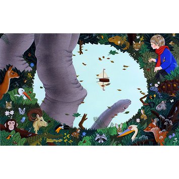Book illustration