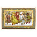 Greetings card - Robin Hood & the Blackbird: a Tale of a Christmas Dinner