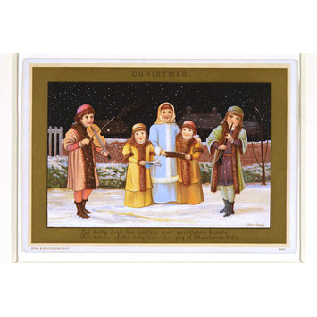 Greetings card - Christmas
